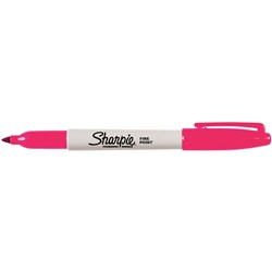 Sharpie Fine Point Marker Permanent 1.0mm Fine Magenta