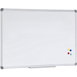 Visionchart OPW Whiteboard 900x600mm Aluminium Frame