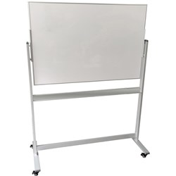 Quartet Penrite Premium Mobile Whiteboard 1800 x 900mm White/Silver