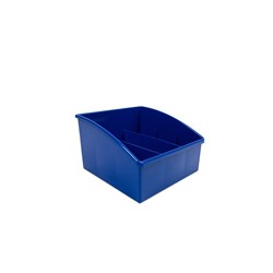 Visionchart Creative Kids Plastic Book Tubs 212W x 212D x 150mmH Blue