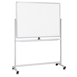 OPW Mobile Whiteboard 1200 x 900 Aluminium Frame