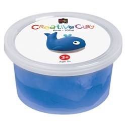 Educational Colours CreativeClay 100gm Blue