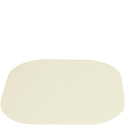 Capri Foil Container Lid Poly Lined To Suit C-FC320/325 127mm x 127mm White Carton 500