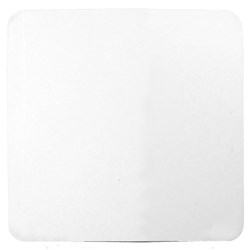 Capri Foil Container Lid Dual Ovenable Suits C-FC360 224mm x 224mm White Carton Of 200
