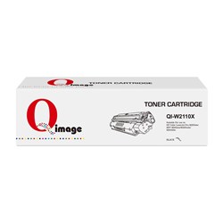 Q-Image Remanufactured HP 206X W2110X Toner Cartridge High Yield Black