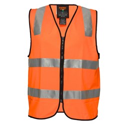 Portwest Hi-Vis Zipped Vest 5XL Orange