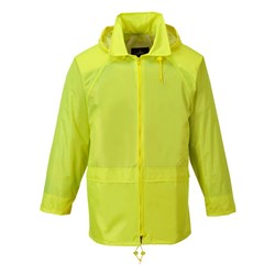 Portwest Classic Rain Jacket Medium Yellow