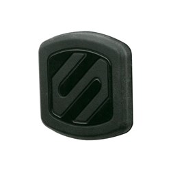 Scosche MagicMount Magnetic Flush Mount For Mobile Devices Black