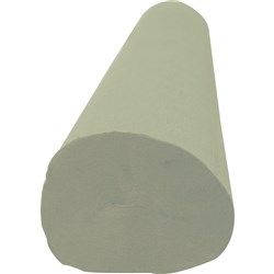 Rainbow Crepe Log 500mm x 25m White