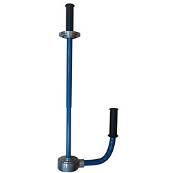 Marbig Professional Pallet Shrink Wrap Dispenser Blue And Black