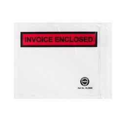 Marbig Professional Packaging Envelope 115 x 155mm Invoice Enclosed White Box Of 1000