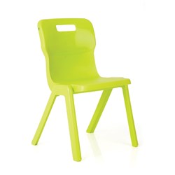 Sylex Titan Student Chair 310mm High Suits Age 3-5 Lime Shell