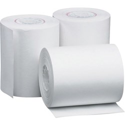 Marbig Cash Register Rolls 57mm x 70mm x 11.5mm Thermal Pack Of 4