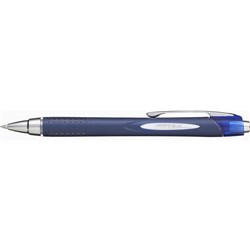 Uni SXN217 Jetstream Rollerball Pen Retractable Fine 0.7mm Blue