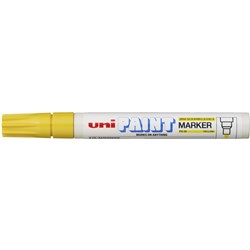Uni-Ball PX20 Paint Marker Bullet 2.8mm Yellow