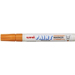 Uni-Ball PX20 Paint Marker Bullet 2.8mm Orange