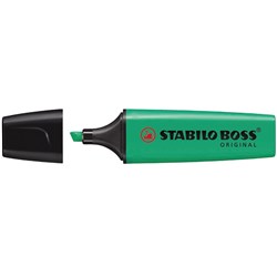 Stabilo Boss 70/51 Highlighter Chisel 2-5mm Turquoise