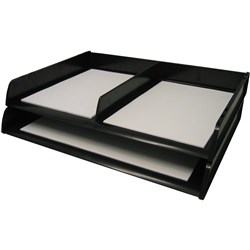 Italplast Document Tray A3 Black