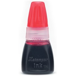 Xstamper Refill Ink CS-10N 10CC Red