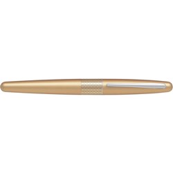 Pilot MR1 Fountain Pen Fine Nib Gold Barrel Black Ink