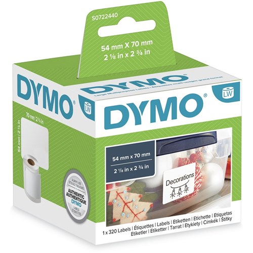 Labelling Machines & Accessories - Dymo 30324 Labelwriter Labels ...